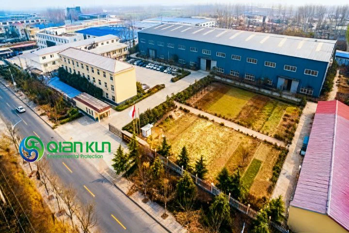 Qiankun Environmental Protection Joint Stock Co Ltd